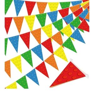 Colorful Party Bunting Flags